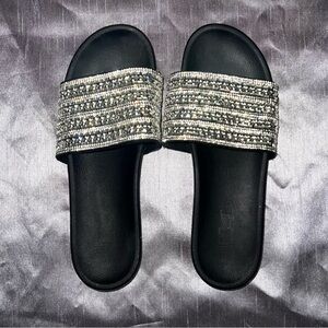 Embellished/Rhinestone Women's Slides